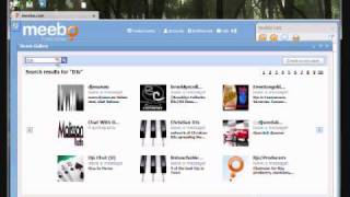 Malisson Radio chat on Meebo