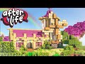 Nature Lady 🌷🌳! Afterlife Modded SMP Ep. 8