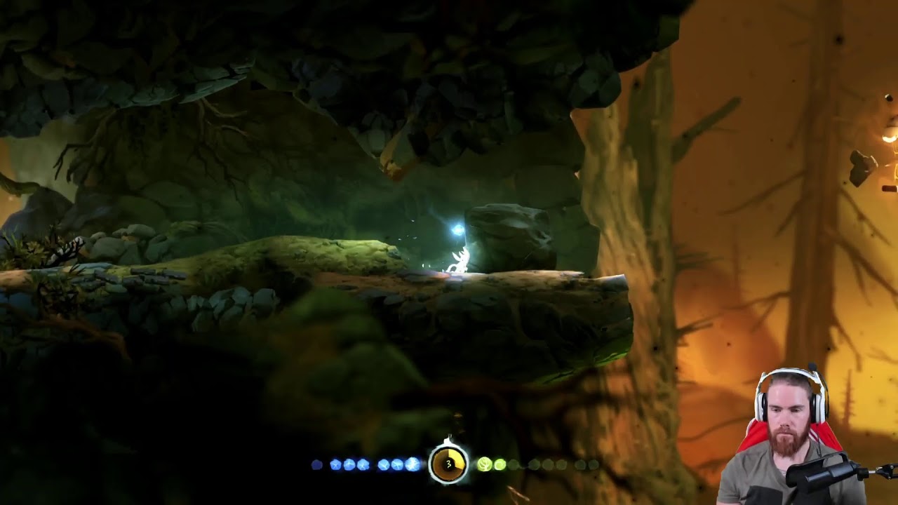 Ori and the Blind Forest // First playthrough // Part 2 - YouTube