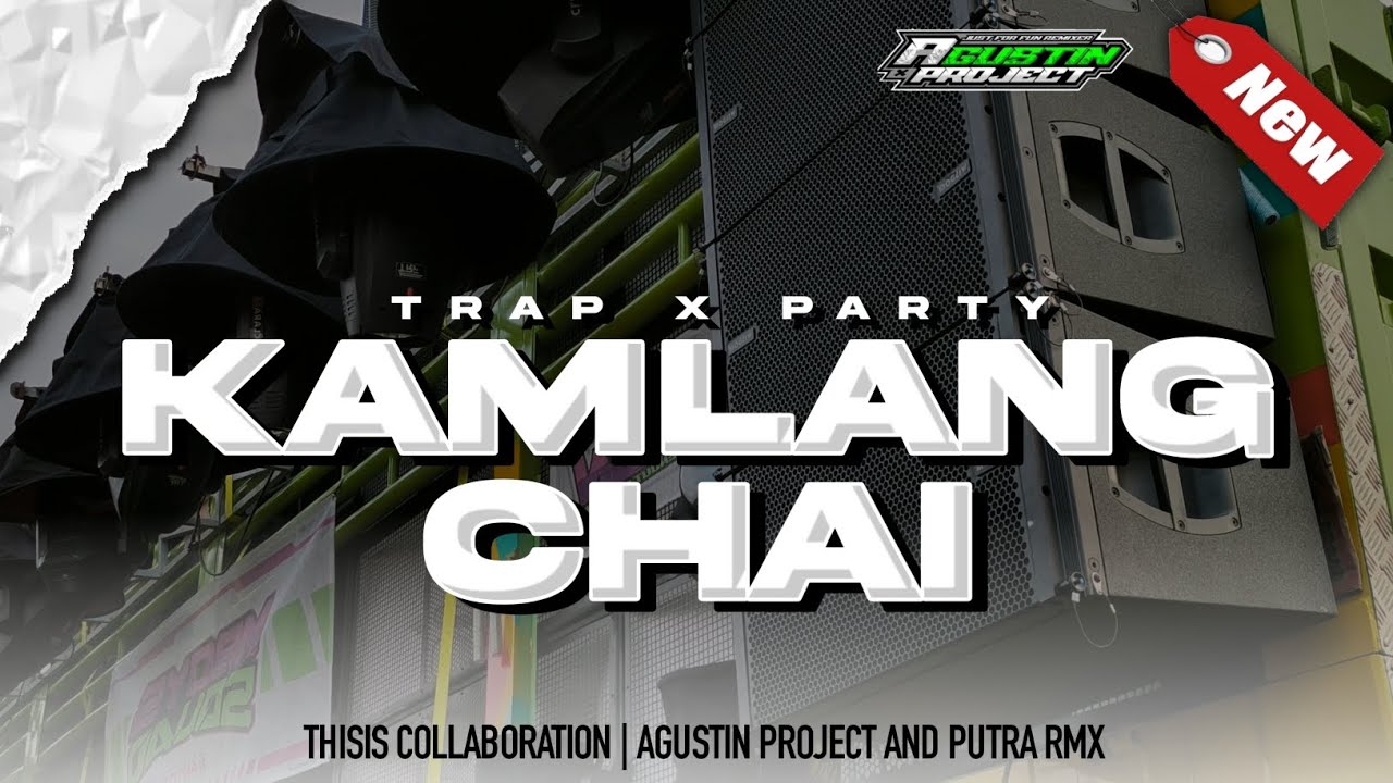 DJ LET'S GO THAILAND KAMLANG CHAI FYP TIKTOK‼️