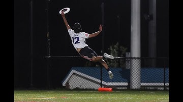 Matt Smith Epic Layout Goal #300 | 2021 AUDL Playoffs