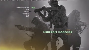 MW2 1.2.211 PC STEAM Generations ModMenu