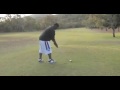 Kid Cudi Plays Golf