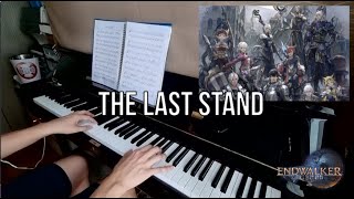 The Last Stand: FFXIV Endwalker Piano + Sheet Music