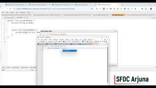 Apex Tutorial #13 - Apex Classes & Objects