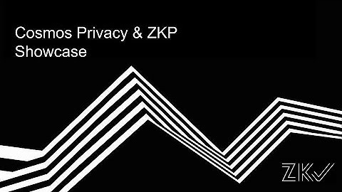 ZKVs Cosmos Privacy & ZKP Showcase - Penumbra with Henry de Valence
