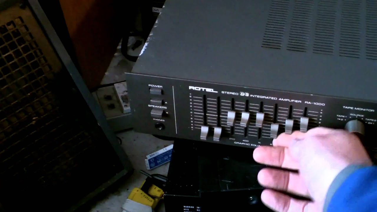 Rotal amplifier RA-1000