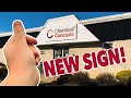 New Sign Installation!
