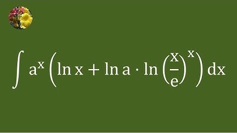 2nd method to evaluate the definite integral using algebraic manipulation (Mis-2582A)