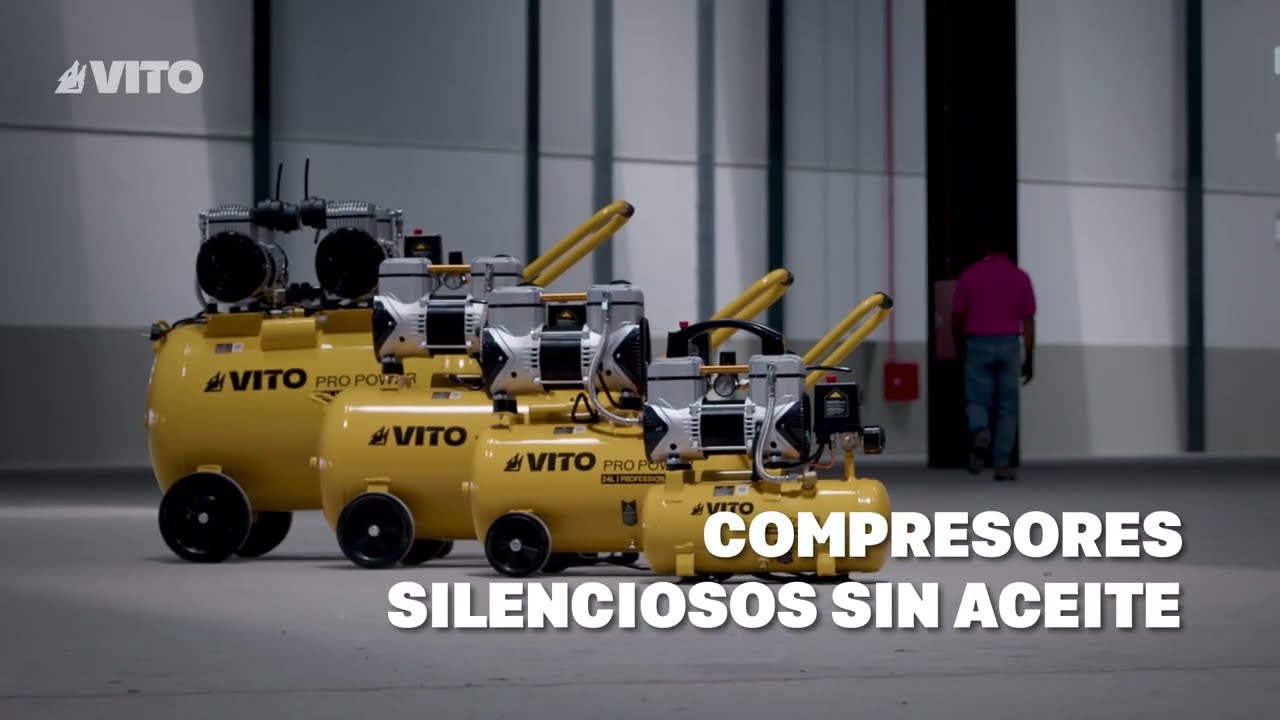 Compresor Silencioso - VITO