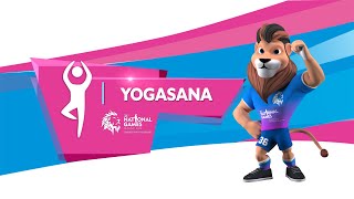 YOGASANA 🧘‍♂️ Men's Traditional Singles FINAL, Part 2 | National Games 2022 | Doordarshan Sports