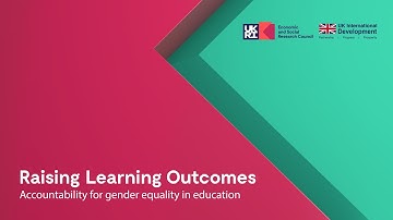 Data tools support change towards gender equality in and through education