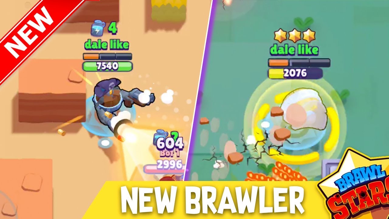 Asi Funciona El Nuevo Brawler Habilidades Especiales Proxima Actualizacion Brawl Stars Youtube - brawl stars habilidades especiales