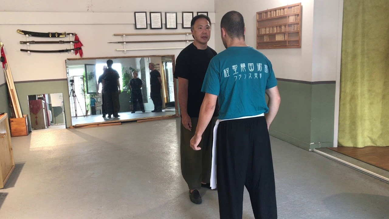 Taichi Chuan / Xingyi Quan - La conditionnalité d'application du tui shou en combat (extrait)