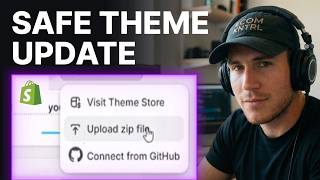 How To Update Shopify Theme Without Losing Customization Or Content (2026) | Theme Library