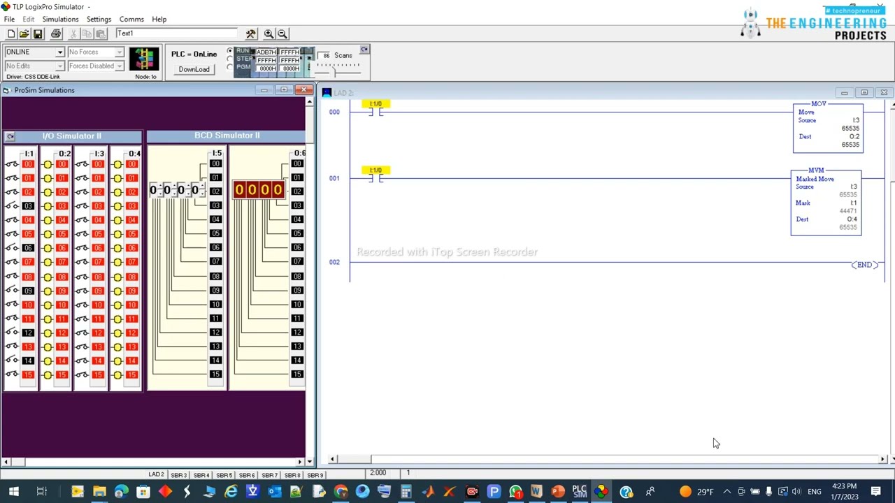 Chapter 20: Masked Move Instruction in PLC Ladder Logic Programming