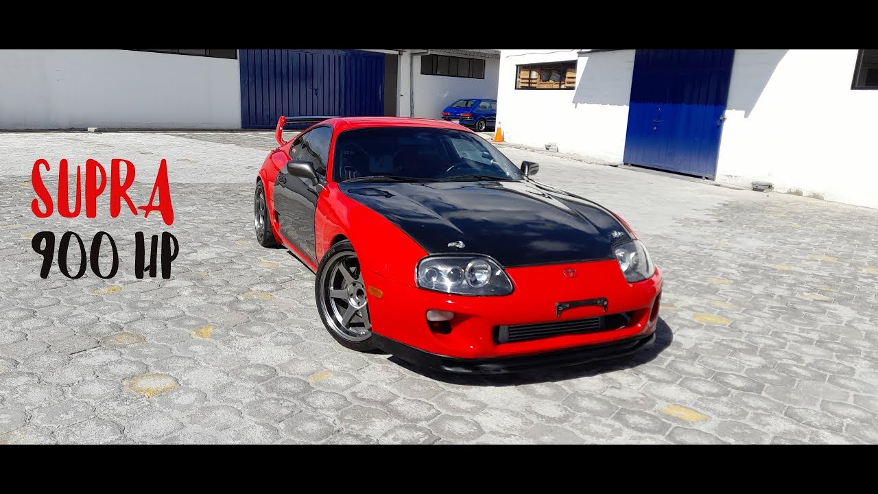 Toyota Supra mk4 | Quito Ecuador - YouTube