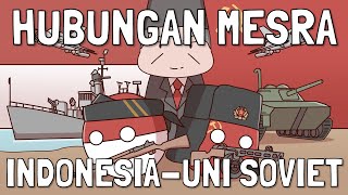 Mengapa Uni Soviet Mendukung Indonesia Pasca Merdeka?