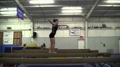 Brandi - Beam Split Jump 3/4