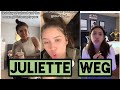 Juliette weg tiktoks 2024 brown tiktoks compilation104