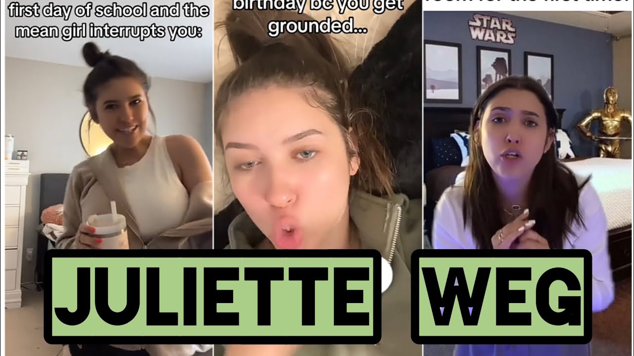 Juliette Weg Tiktok Videos 2024 Brown Tiktoks Compilation