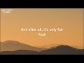 Middle of video