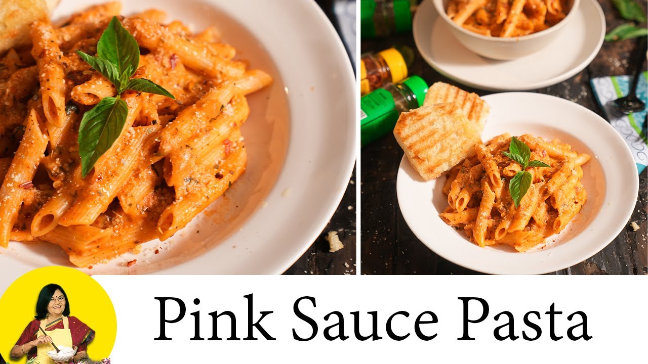 PINK SAUCE PASTA             Easy Pasta   Italian creamy pink sauce pasta