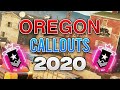 HOW TO CALLOUT LIKE A *PRO* - Oregon Callouts - Rainbow Six Siege