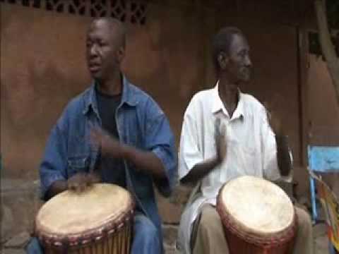 Malian Master Djembe Players