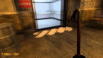 |Black Mesa| Long Jump Flying