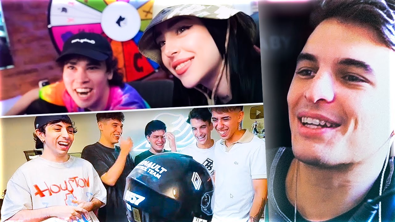 el stream de spreen ⛏🐼 vs el stream de los pibardos 😎🥊