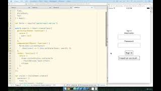Build Apps with React Native 4 24  Accessing Current User