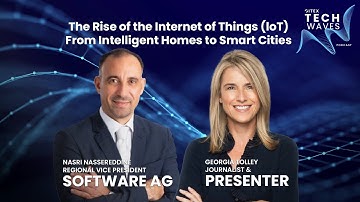 GITEX Tech Waves S3, E16 | The Rise of IoT: From Intelligent Homes to Smart Cities