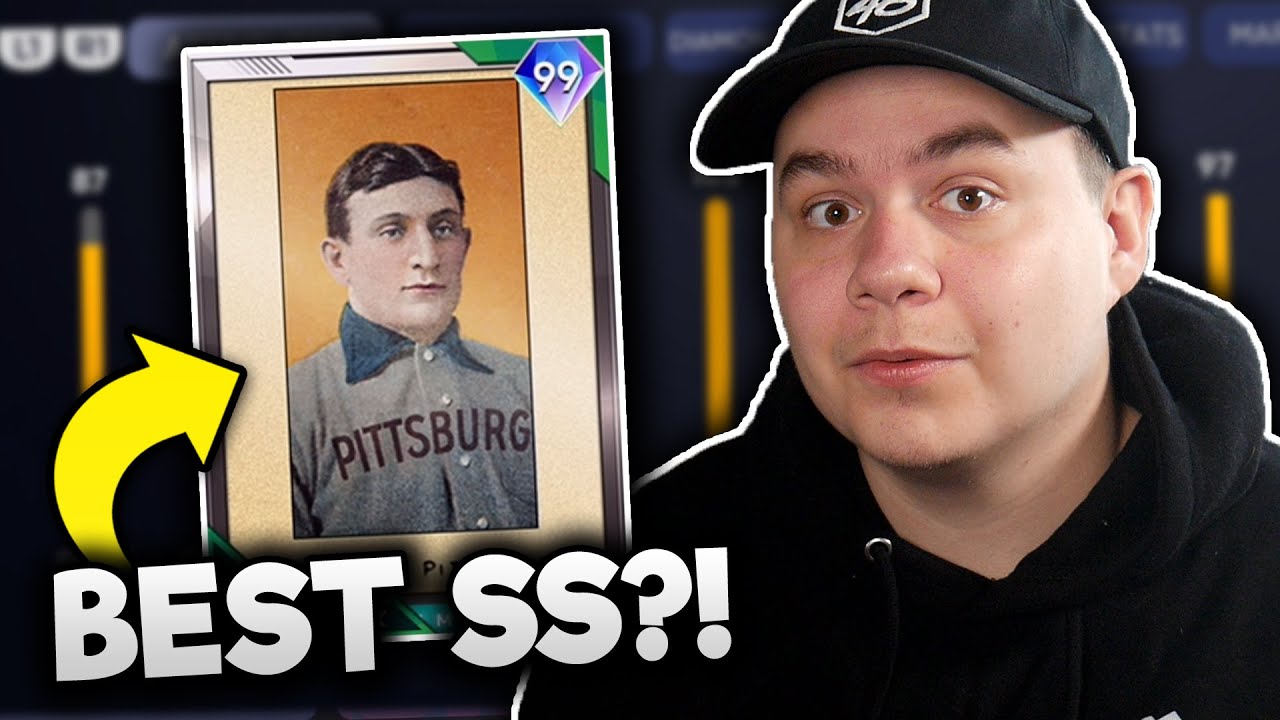 99 HONUS WAGNER might be my FAVORITE SHORTSHOP in MLB The Show 21!!