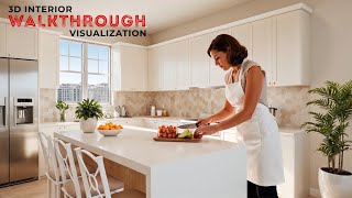 Immersive 3D Interior Walkthrough Visualization for the Small and Big house by Yantram Studio screenshot 5