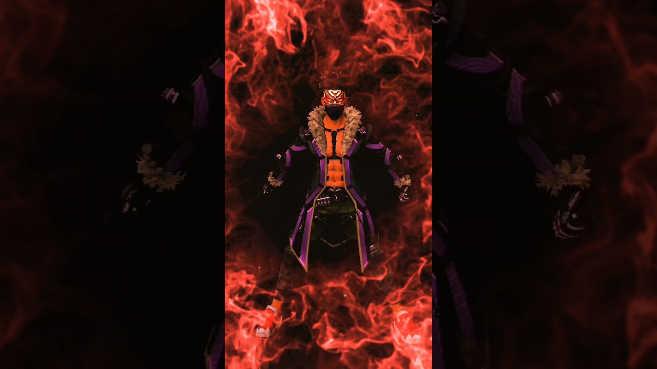 free fire king emote 😈