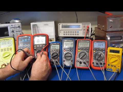 Looking at Burden Voltage in the uA Range