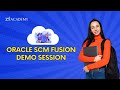 🔥 Oracle SCM Fusion Training Demo Session | Master SCM Modules Step-by-Step | Zx Academy