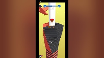 015 EP🔥STACK BALL LIVE 😮HARD GAMEPLAY VIDEO 👍ANDROID GAME PLAY