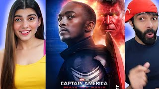 Captain America: Brave New World Teaser Reaction | Official Hindi Teaser |