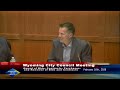 Wyoming City Council Meeting February 16, 2026
