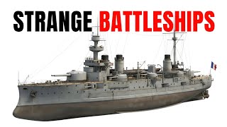 Every pre-Dreadnought Battleship of the French Navy