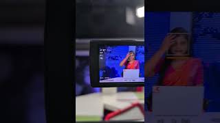 👸 NEWS ANCHOR OFFICIAL PAGE Beautiful News Anchor @kokhilaselvaraj_official#tamilnewsanchor