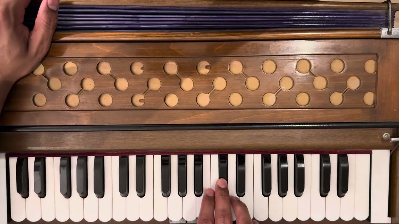 Sabh meh saccha eko soi bhai kamaljeet singh ji shabad on harmonium ||Harmonium tutorial ||