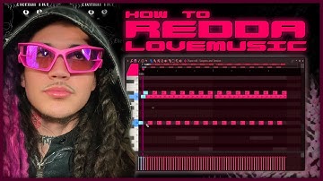 how to make AMBIENT DARKOLOGY beats for REDDA & VODA FUJI | Fl Studio Tutorial 2025
