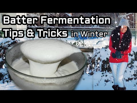 How do I Ferment Idli Dosa batter in ❄️ Winter| Idli Batter Fermentation tips and tricks in hindi