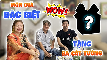 Tiết Cương gây sốc tặng quà đặc biệt cho ba Mc Cát Tường