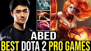 Abed  Lina Mid | Dota 2 Pro Gameplay [Learn Top Dota]