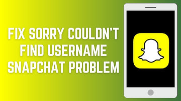 How To Fix✅ Sorry Couldn