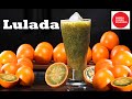 Lulada (delicias de lulo)